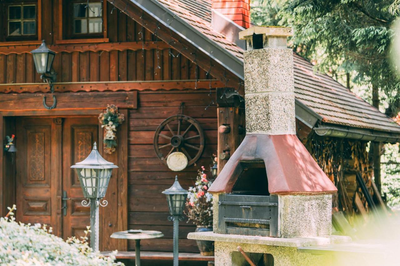 Apartma Borovc Mojstrana Extérieur photo