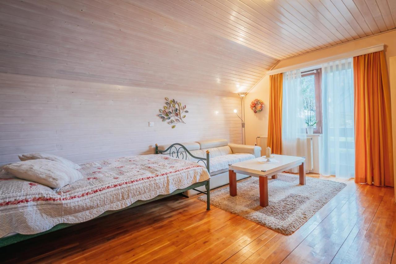 Apartma Borovc Mojstrana Extérieur photo