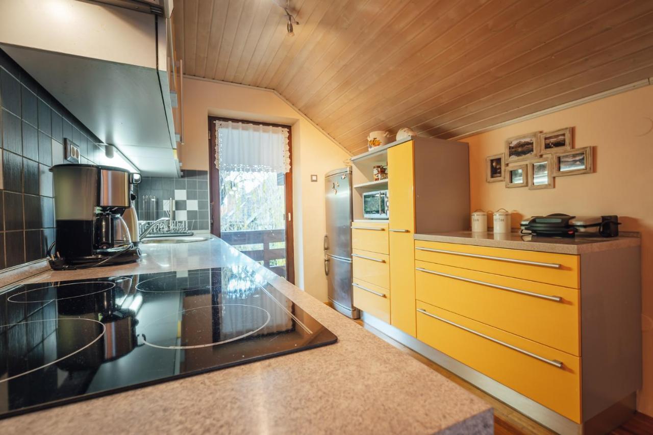 Apartma Borovc Mojstrana Extérieur photo