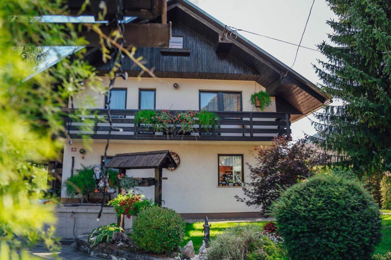Apartma Borovc Mojstrana Extérieur photo