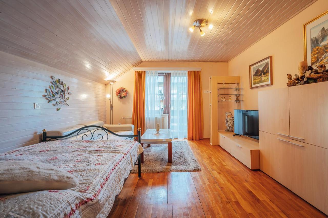 Apartma Borovc Mojstrana Extérieur photo