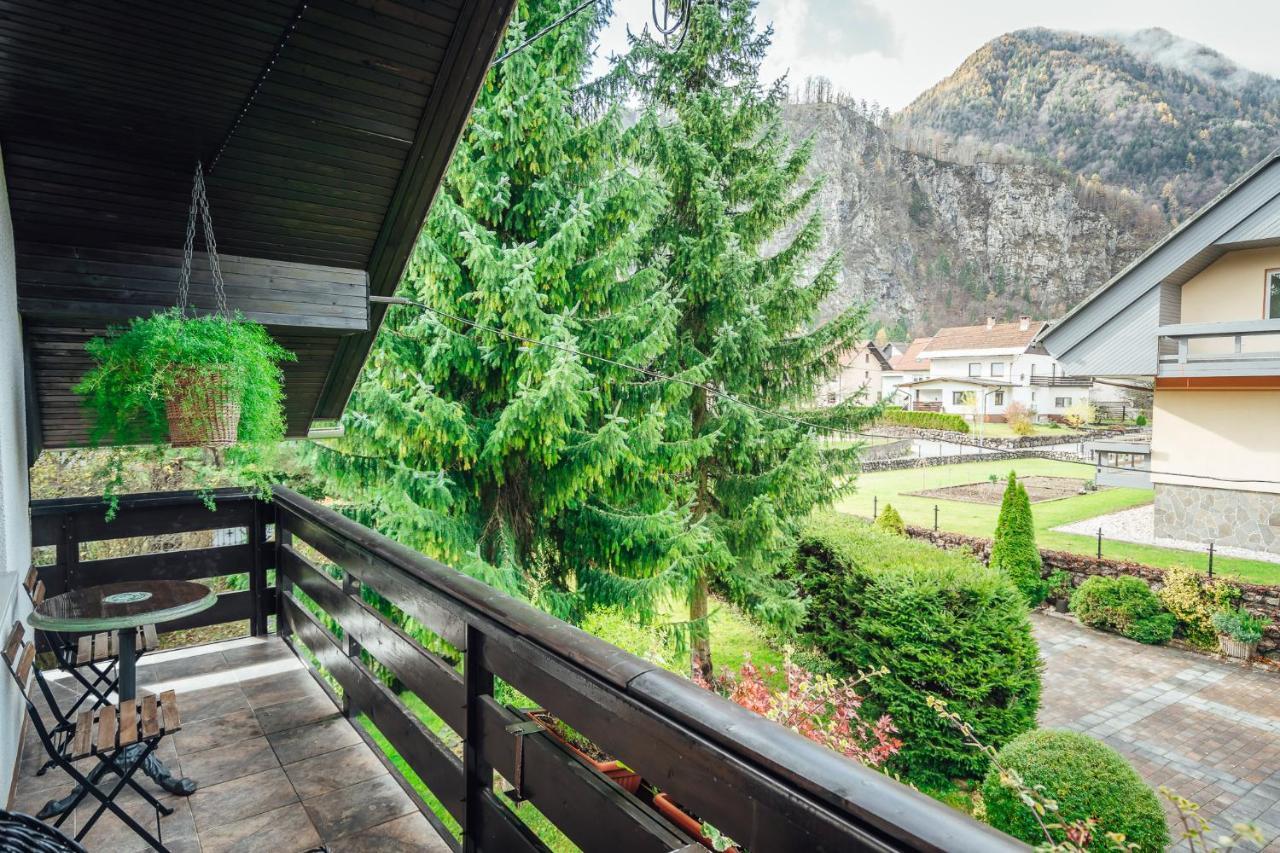 Apartma Borovc Mojstrana Extérieur photo